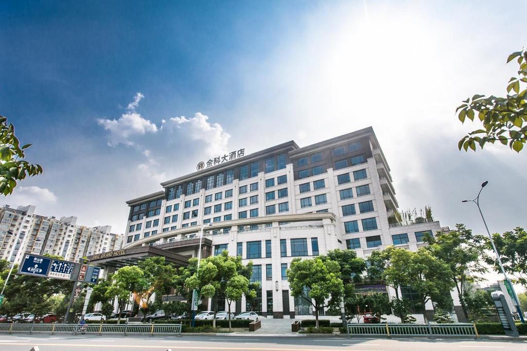 Jinke Grand Hotel Suzhou  Zewnętrze zdjęcie