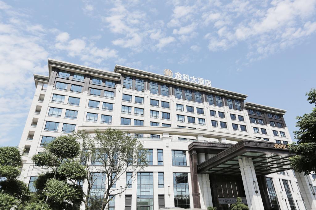 Jinke Grand Hotel Suzhou  Zewnętrze zdjęcie