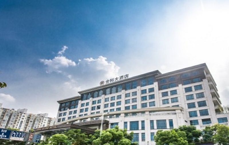 Jinke Grand Hotel Suzhou  Zewnętrze zdjęcie