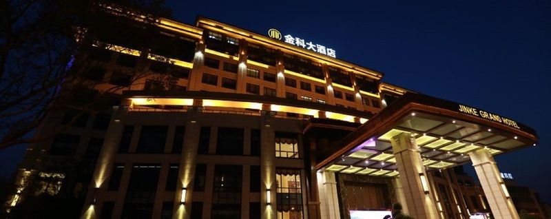 Jinke Grand Hotel Suzhou  Zewnętrze zdjęcie